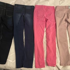 Girls jeans size 8